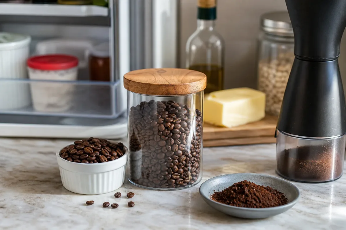 Editorial photo: How to Use the Cold-Grinder Technique for Coffee (tips tricks tip) — realistic home-kitchen scene with visible tools and ingredients in natural