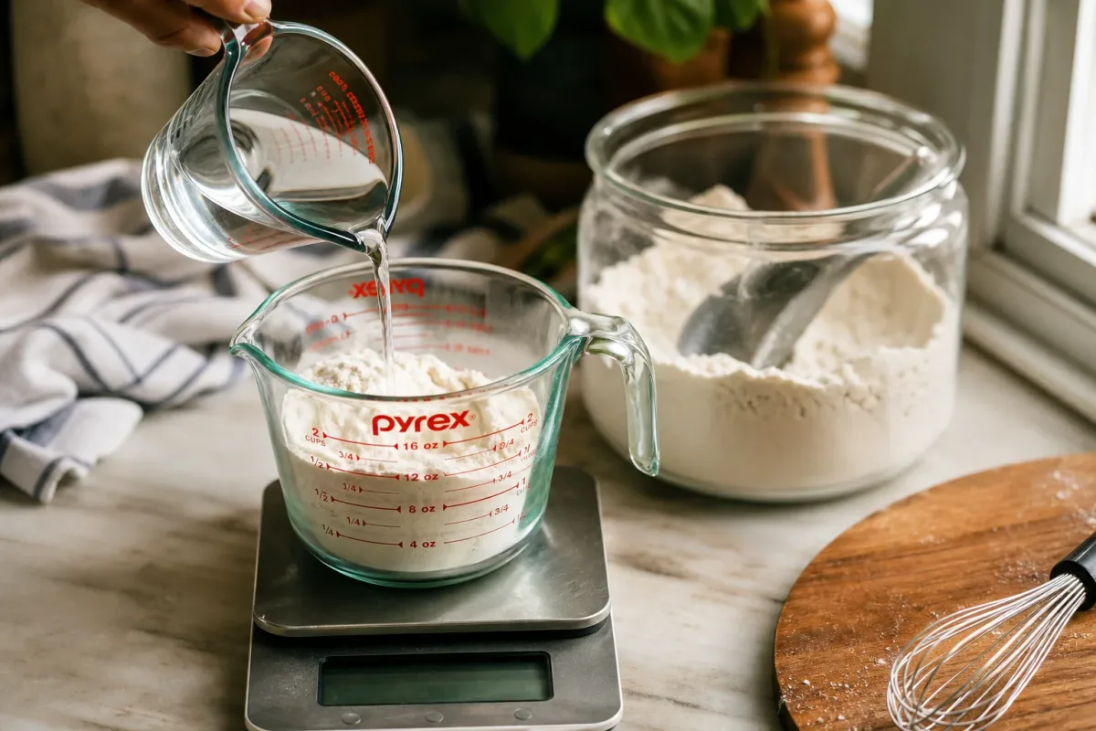 Editorial photo: How to Make Lump-Free Sauces with Cold-Water Slurry (tips tricks tip) — realistic home-kitchen scene with visible tools and ingredients in natu