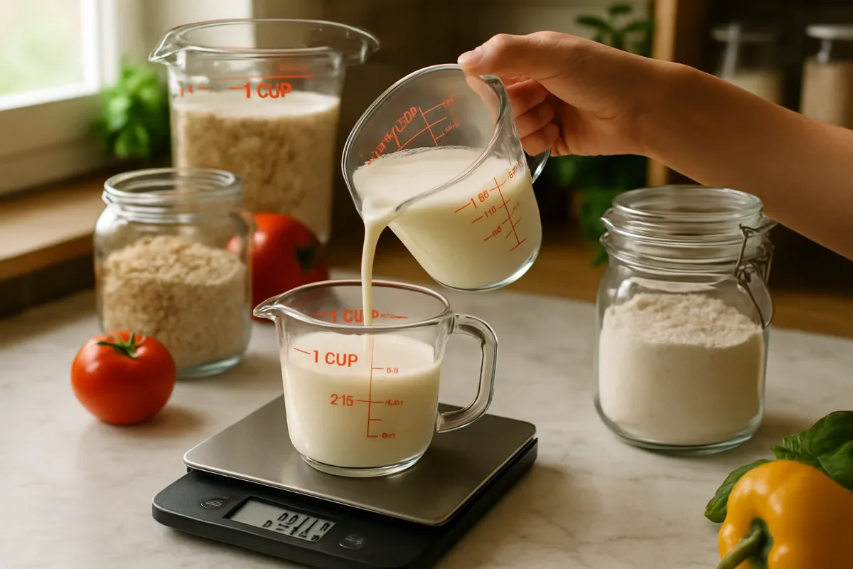 How Many Grams Is 1 Cup of Milk? - tips-tricks