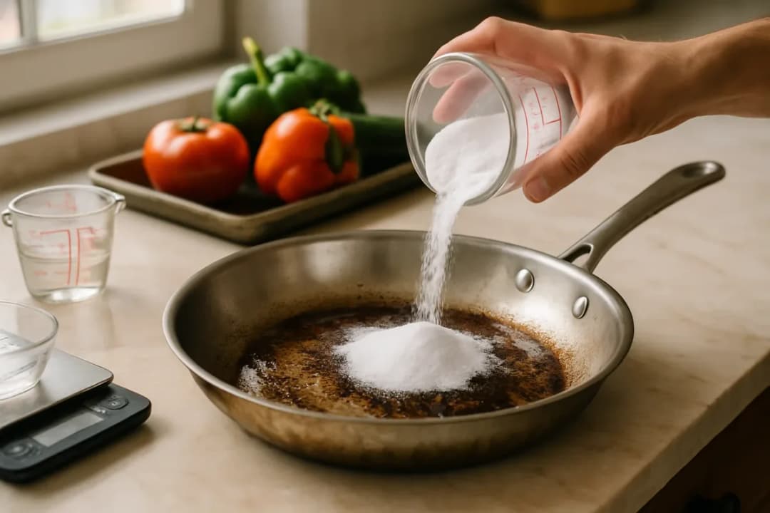 How to Clean a Burnt Stainless Steel Pan Easily - tips-tricks