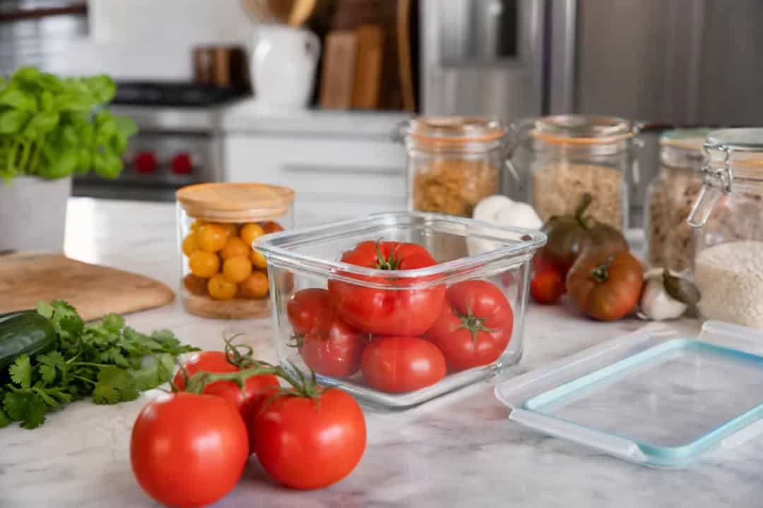 Editorial photo: Why You Should Never Store Tomatoes in the Fridge (pro techniques tip) — realistic home-kitchen scene with visible tools and ingredients in nat