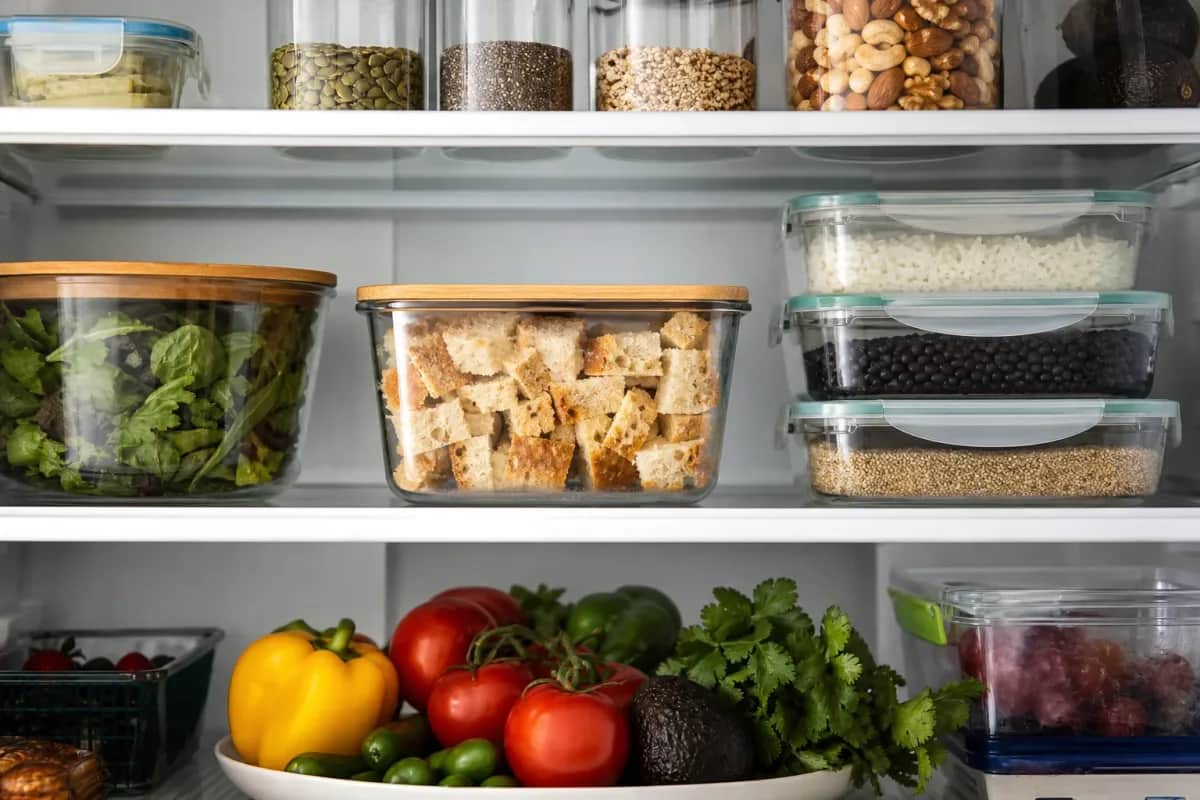 Editorial photo: Restore Stale Bread to Fresh in 10 Minutes (storage organization tip) — realistic home-kitchen scene with visible tools and ingredients in natu
