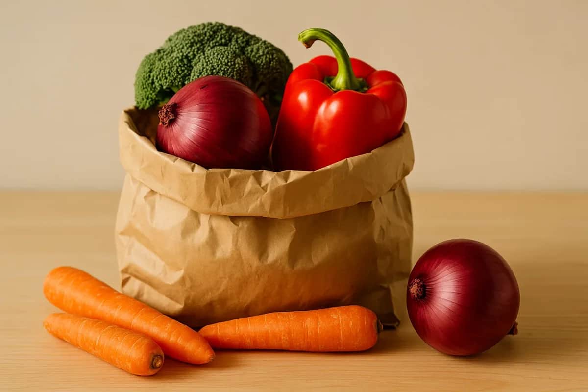 The Red Onion Method: 5-Day Freshness Miracle - tips-tricks