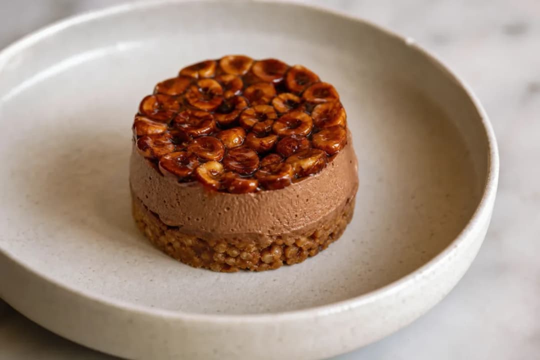 Cédric Grolet's Viral Hazelnut Dessert with Praline Cream