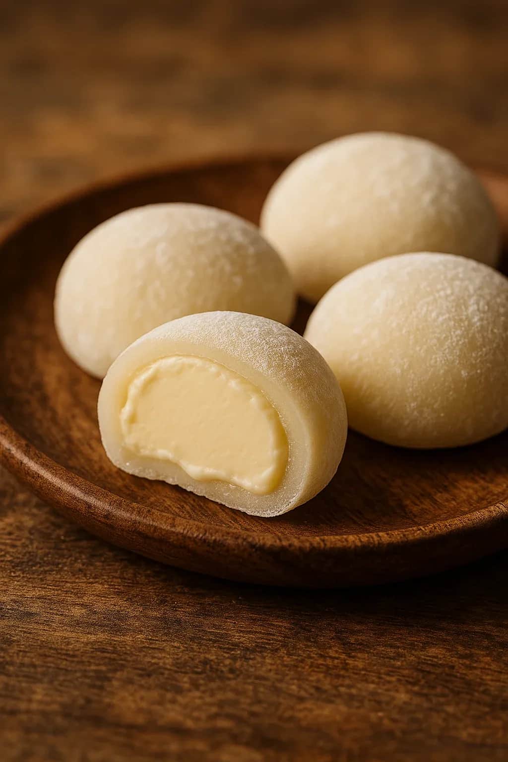 Chewy & Creamy Japanese Mochi Ice Cream Recipe — dessert recipe, beautifully plated and ready to serve