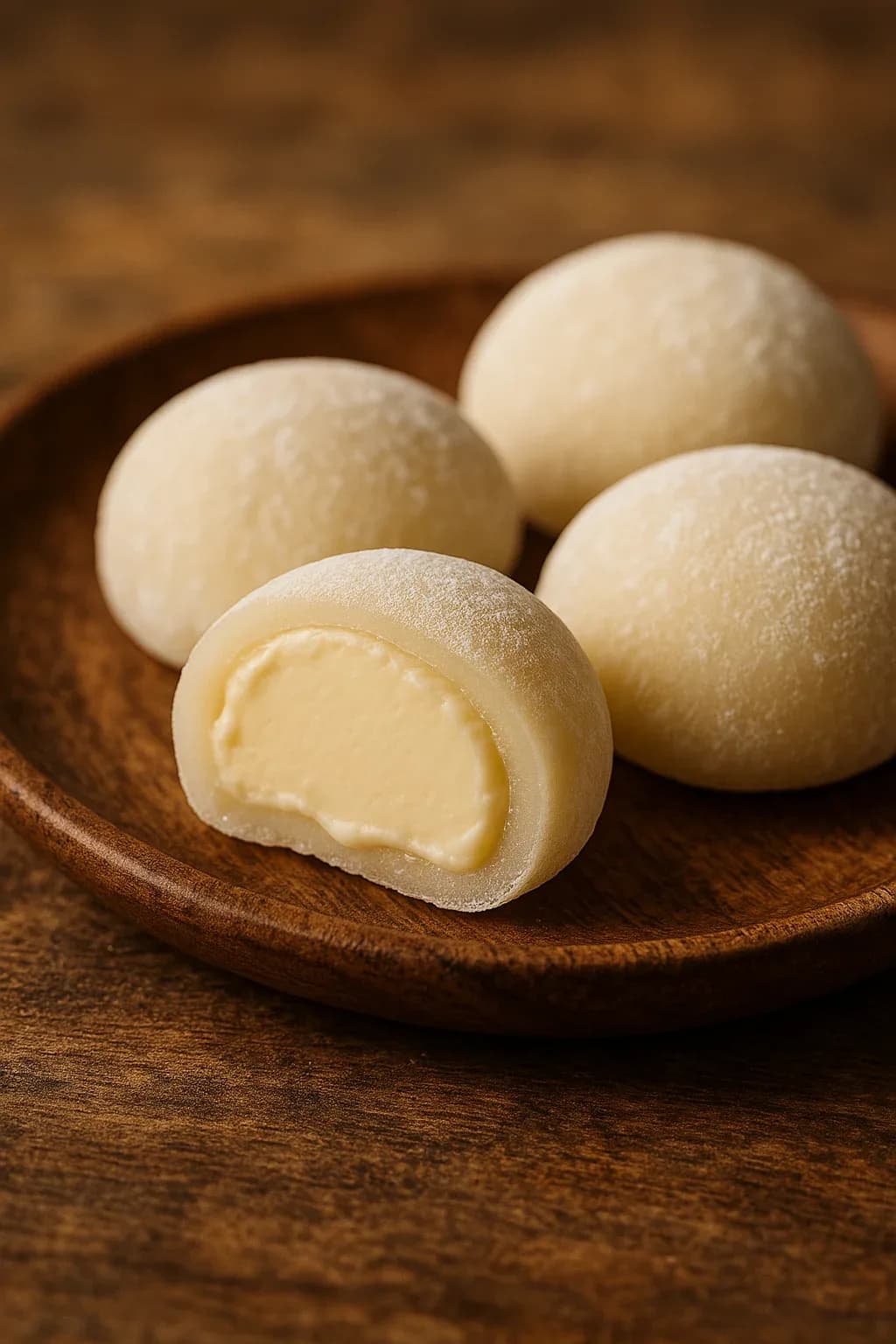 Chewy & Creamy Japanese Mochi Ice Cream Recipe — dessert recipe, beautifully plated and ready to serve