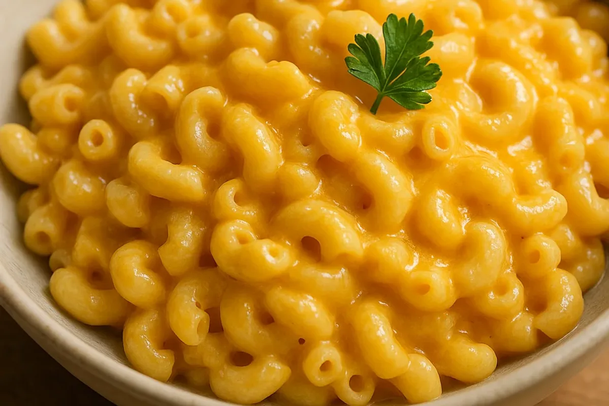 Creamy Microwave Mac and Cheese in Just 3 Minutes