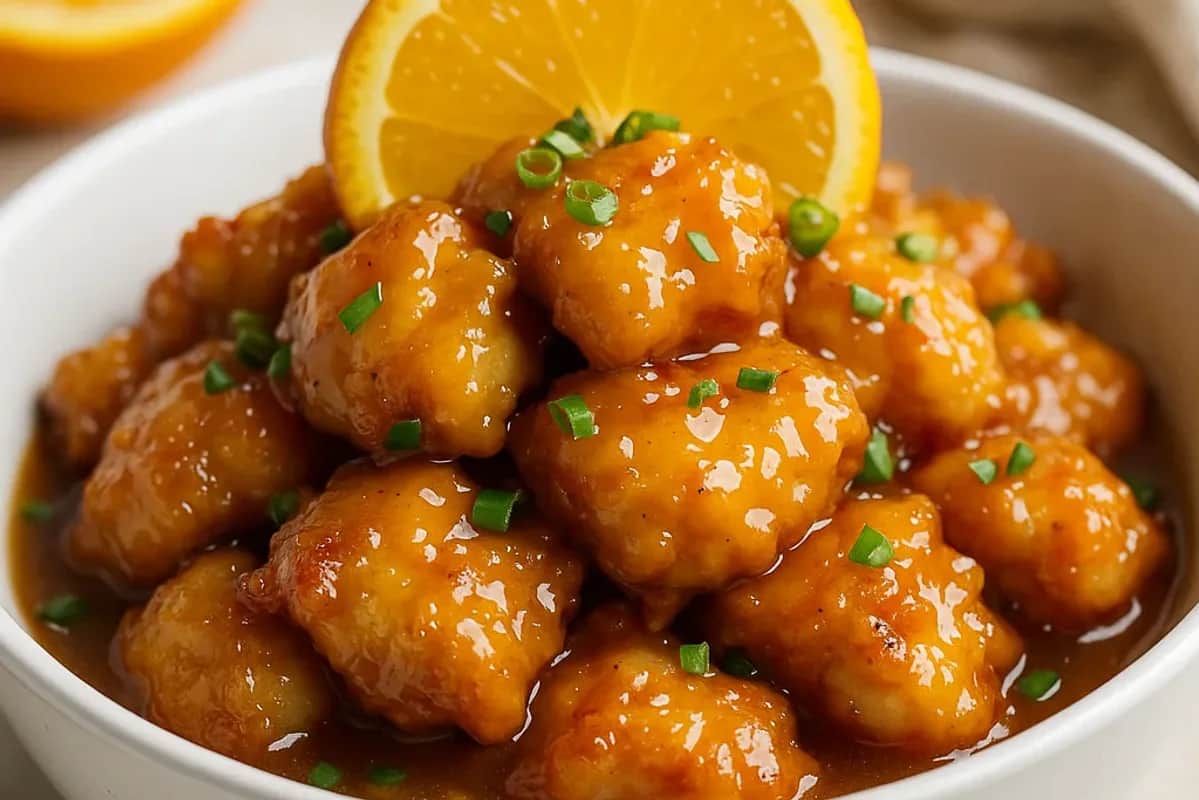 Crispy Air Fryer Orange Chicken for a Flavorful Dinner — dessert recipe, beautifully plated and ready to serve