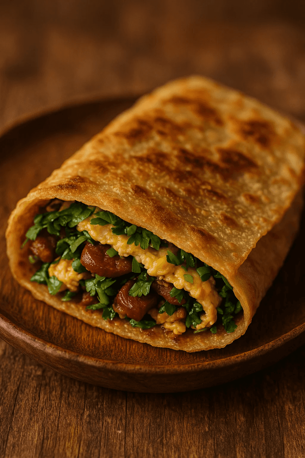 Crispy Jian Bing Pancake with Savory Filling Recipe