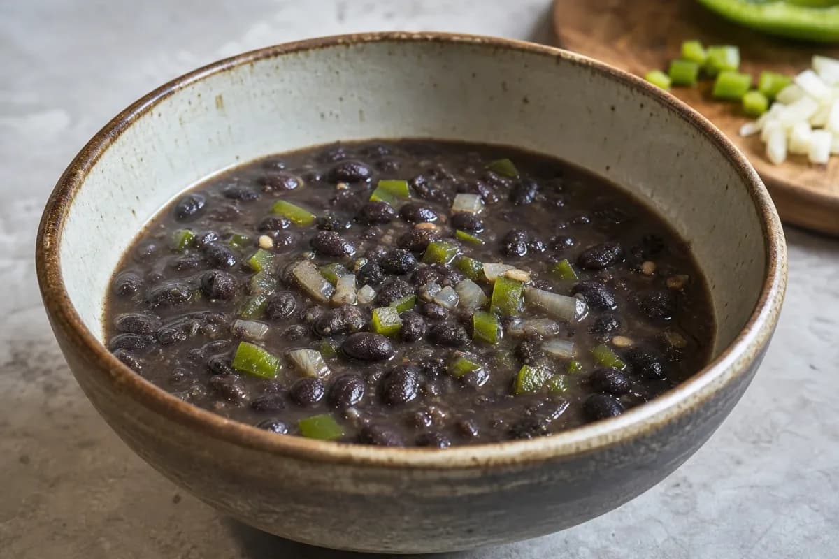 Cuban Black Bean Soup – Hearty Frijoles Negros with Spices