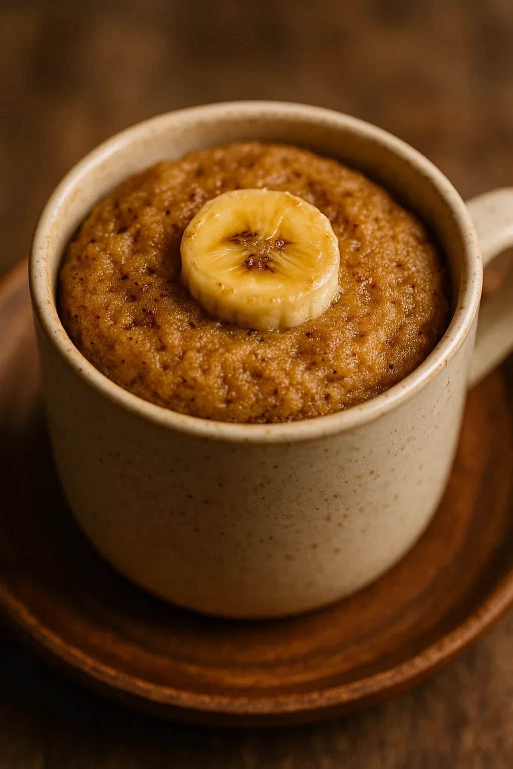 Decadent Brown Butter Banana Bread Mug Cake in 2 Minutes — dessert recipe, beautifully plated and ready to serve