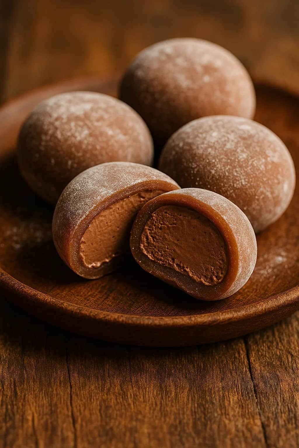 Decadent Chocolate Ice Cream Mochi Recipe for Sweet Treats — dessert recipe, beautifully plated and ready to serve