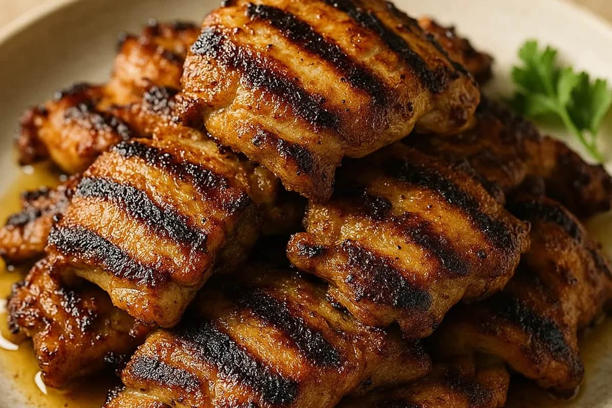 Delicious Chicken Shawarma Grilled to Perfection — dinner recipe, beautifully plated and ready to serve