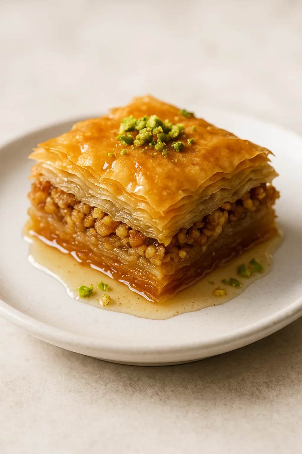 Easy Crispy Baklava with Quick Syrup Drizzle Method — dessert recipe, beautifully plated and ready to serve