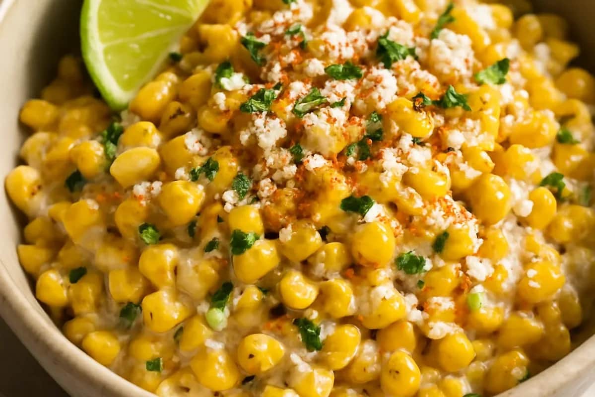 Easy Mexican Street Corn Recipe (Esquites / Elote) — dinner recipe, beautifully plated and ready to serve