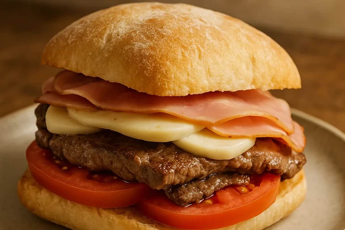 Easy Uruguayan Chivito Sandwich Recipe for Home Cooks — lunch recipe, beautifully plated and ready to serve