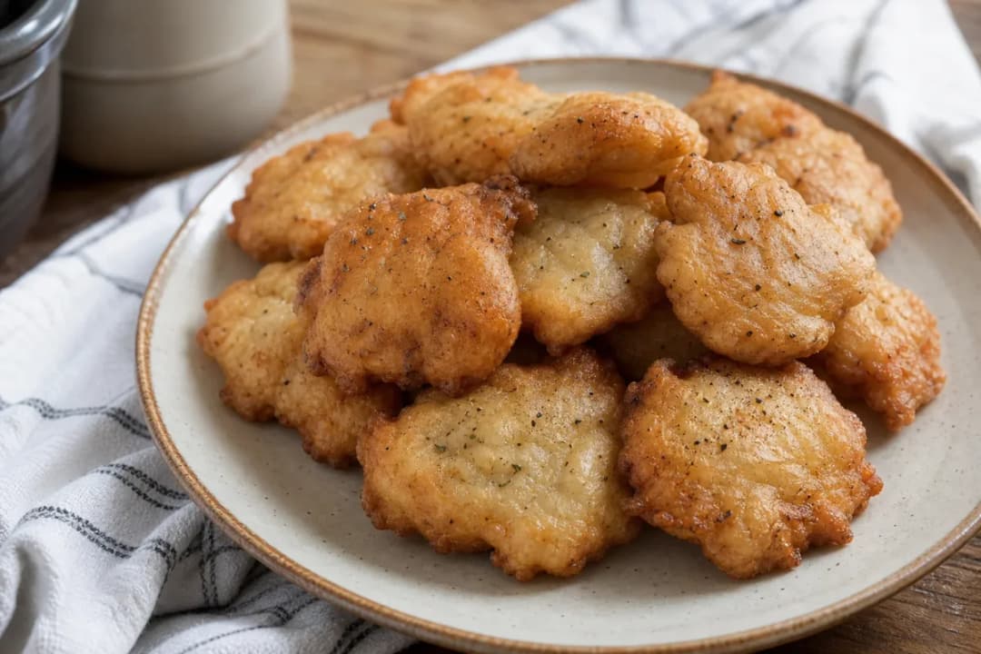 Haitian Marinad – Savory Fritters with Spices and Herbs