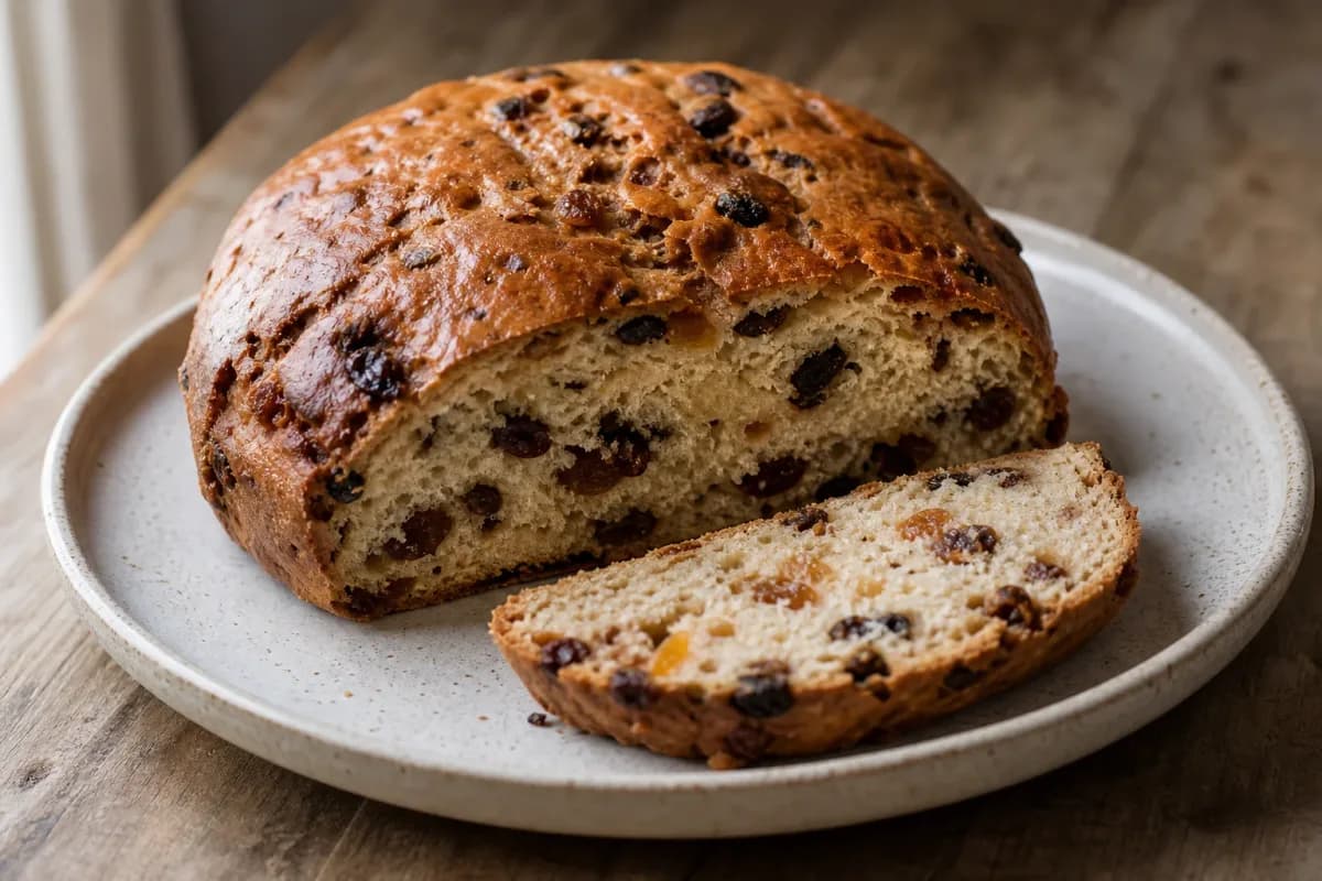 Irish Barmbrack – Traditional Fruit Bread with Mixed Dried Fruits