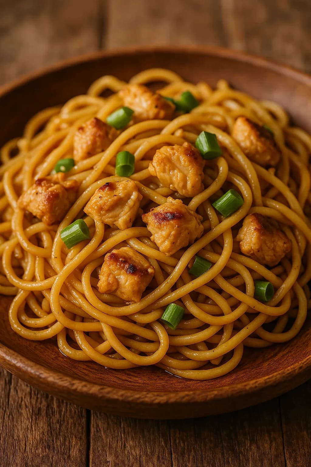 Quick Chicken Garlic Noodles Ready in 20 Minutes