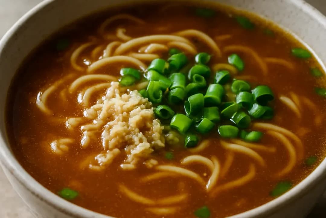 Savory Miso Ramen Simmered to Perfection