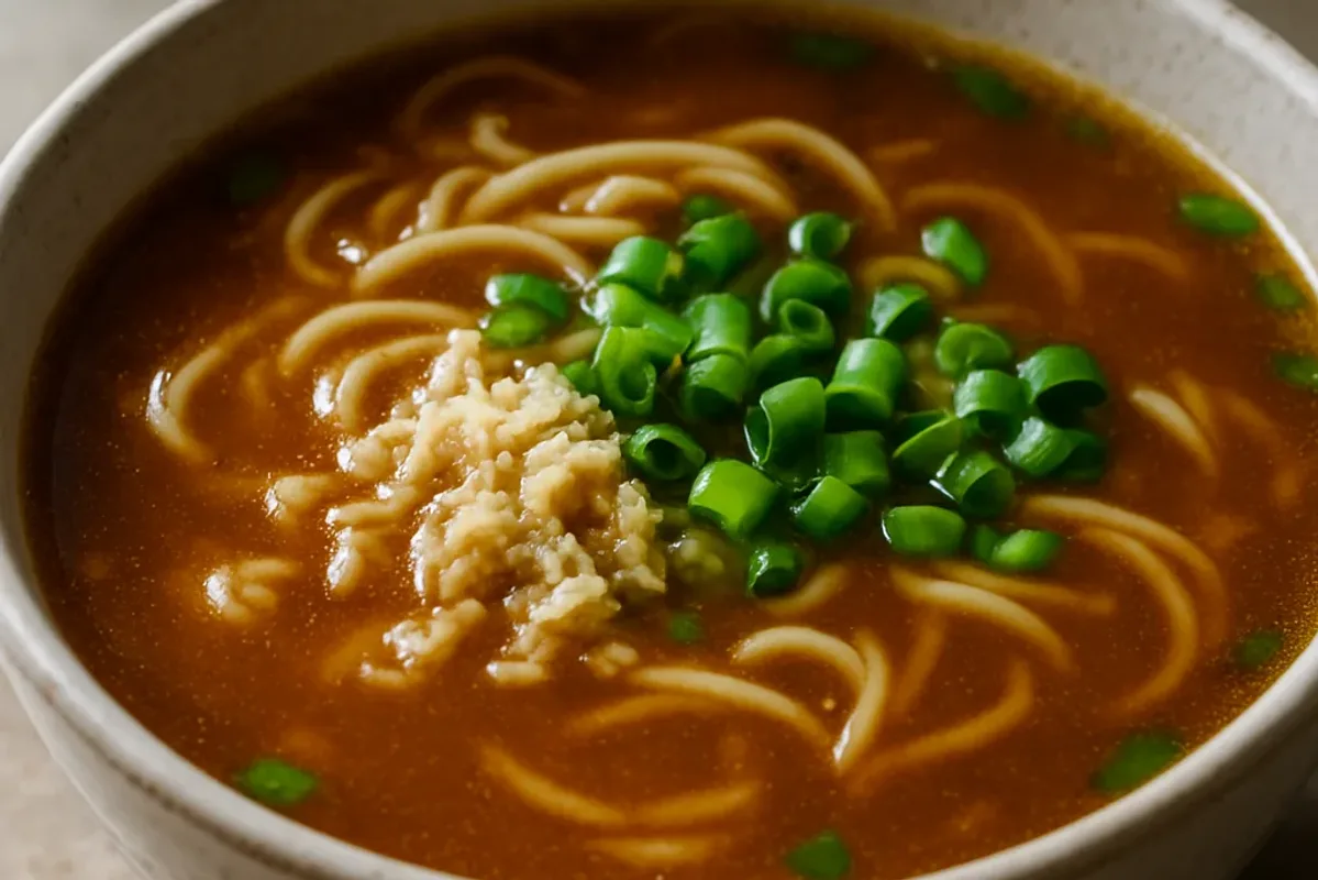 Savory Miso Ramen Simmered to Perfection