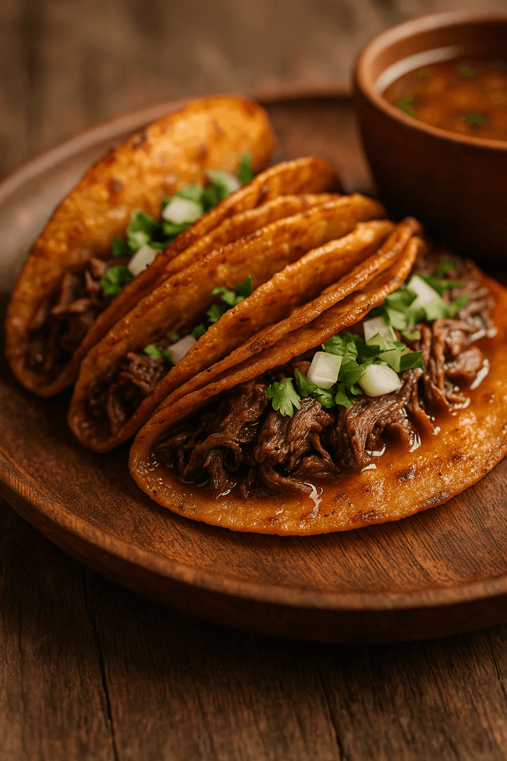 Savory Quesabirria Tacos with Slow-Cooked Beef