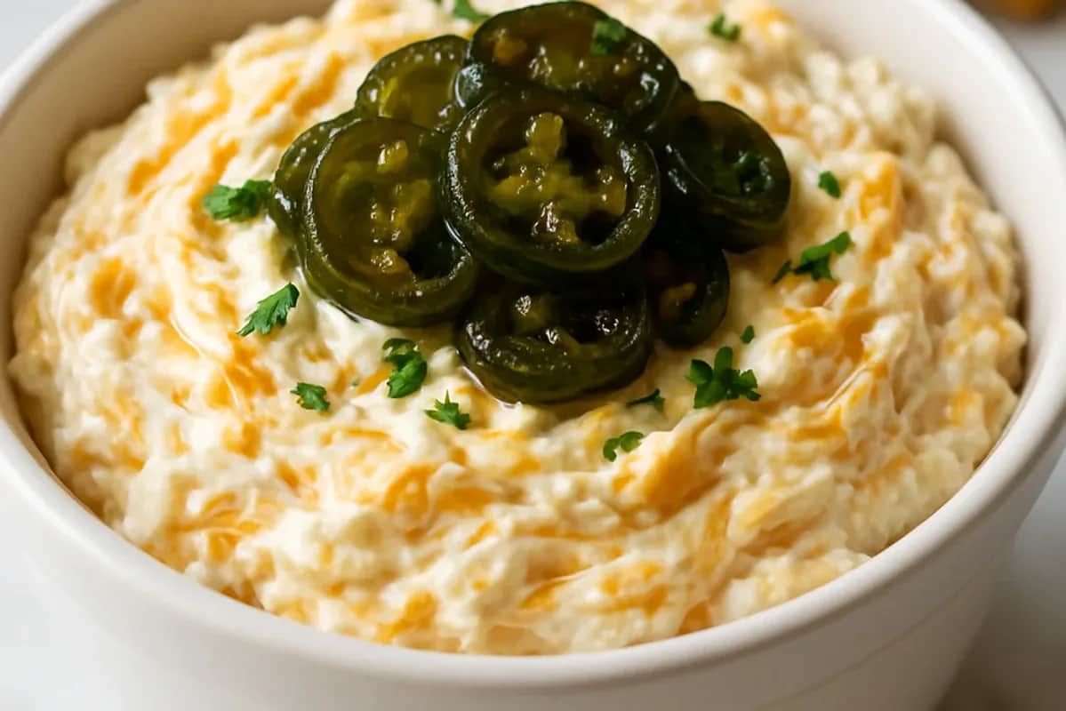 Spicy Candied Jalapeño Cowboy Dip — dessert recipe, beautifully plated and ready to serve
