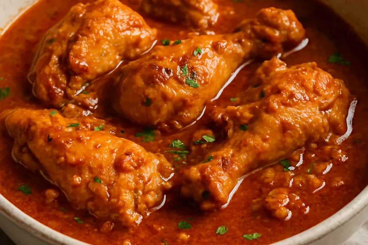 Spicy Chicken Curry Simmered to Perfection — dinner recipe, beautifully plated and ready to serve