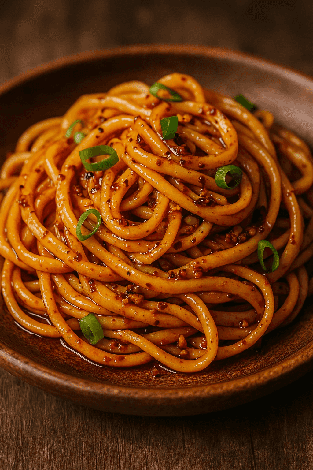 Spicy Garlic Noodles with Chili Oil for a Flavorful Meal
