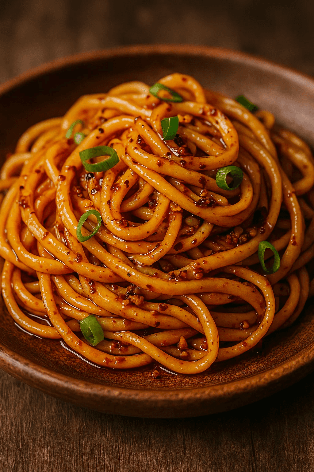 Spicy Garlic Noodles with Chili Oil for a Flavorful Meal