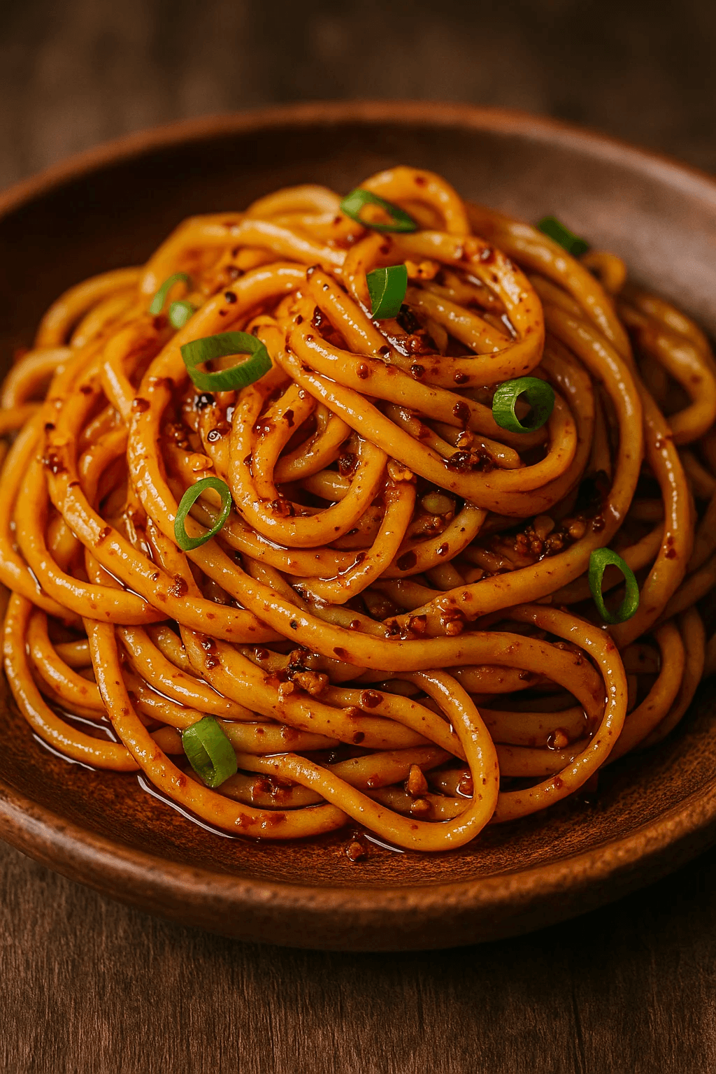 Spicy Garlic Noodles with Chili Oil for a Flavorful Meal