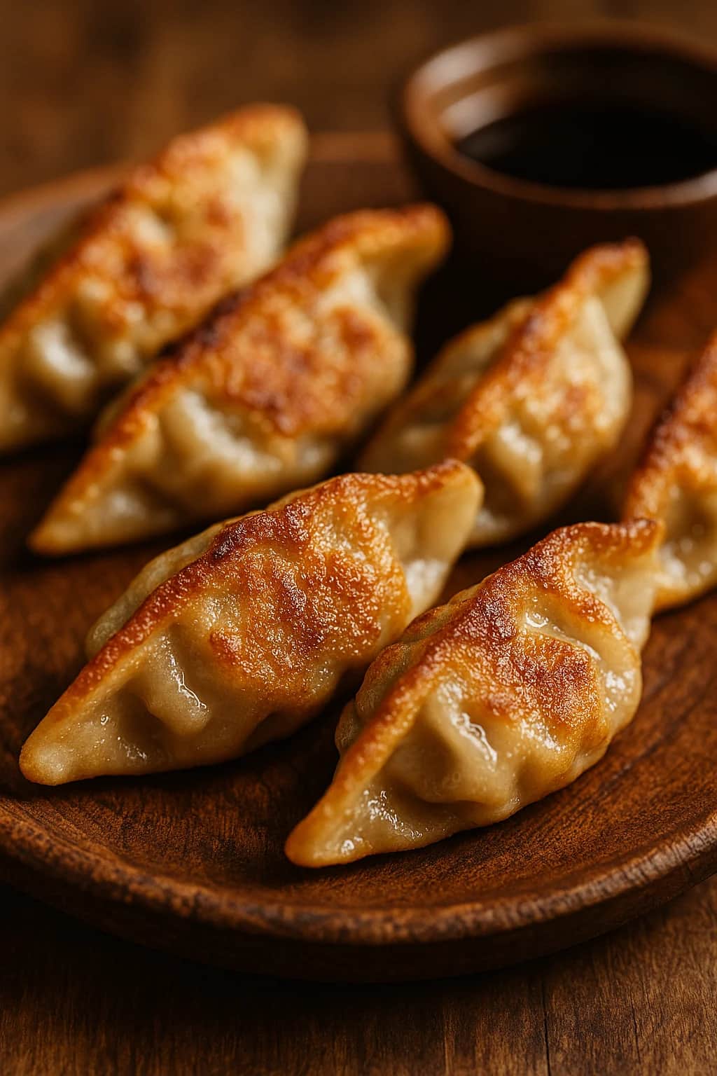 Super Crispy Gyoza Made Quick in the Air Fryer