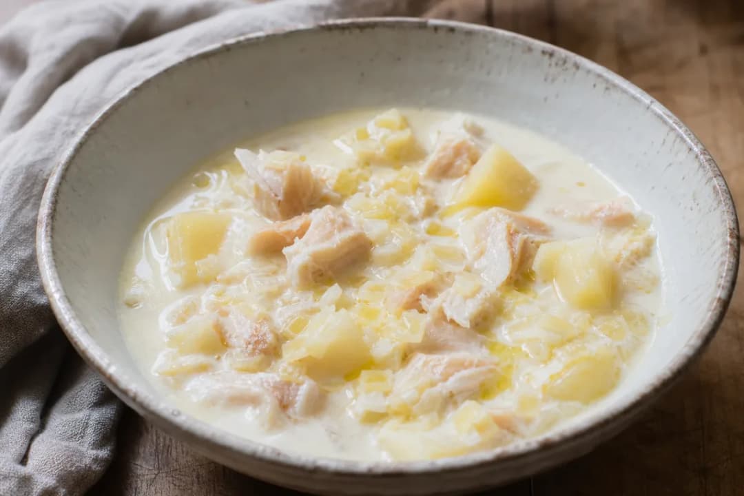 Traditional Cullen Skink: Creamy Scottish Smoked Fish Chowder